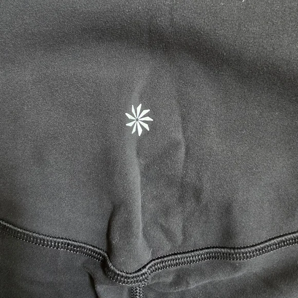 Athleta Black Salutation Stash 7/8 Tight Leggings Medium - Picture 5 of 8